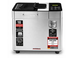 Gastroback - Design Advanced broodbakmachine - Volautomatisch - 18 programma's