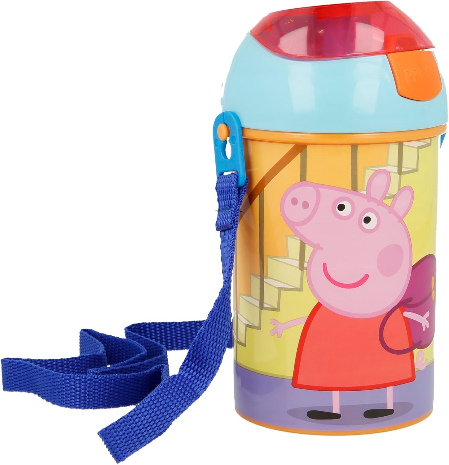Peppa Pig Drinkfles 450ml - BPA-vrij & Lekvrij