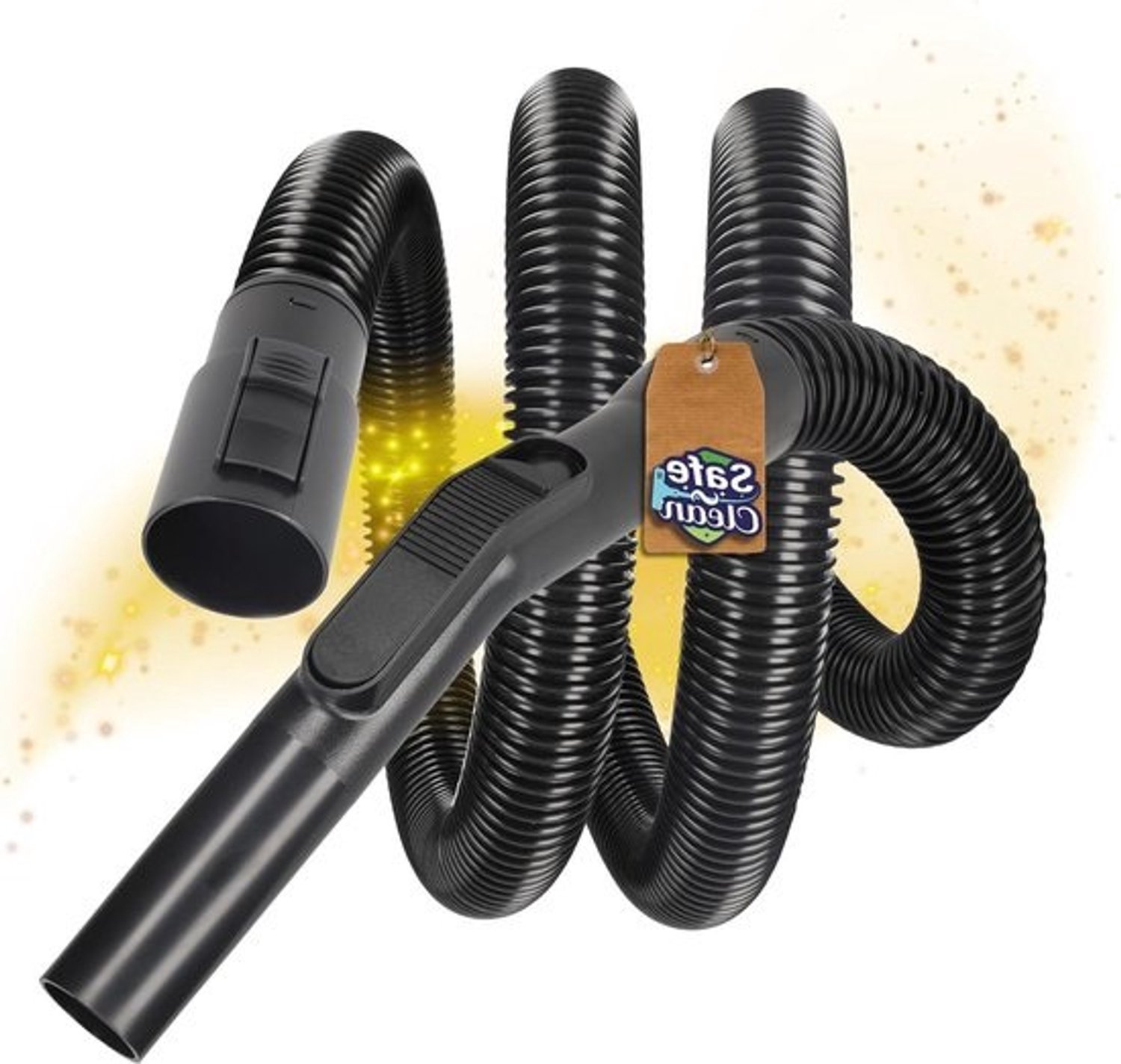 Zuigslang 1,8 m voor Kärcher serie WD6 - WD 6 P Premium, compleet met Mirosafe®-handgreep 2,2 Meter