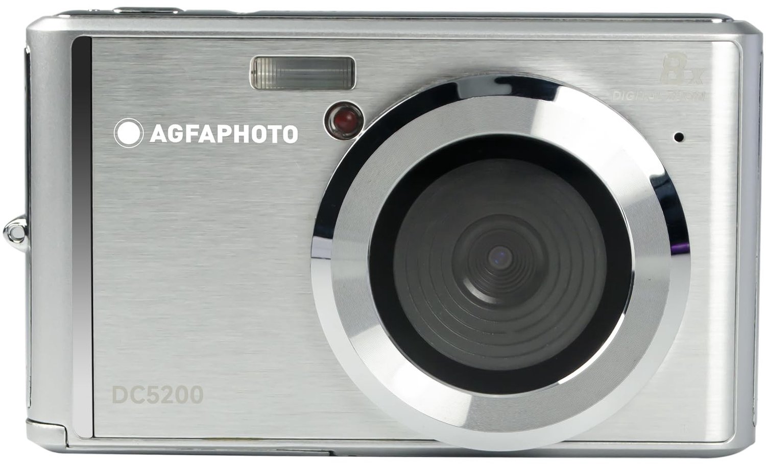 Compact digitale camera - 21 megapixel sensor met 8x zoom