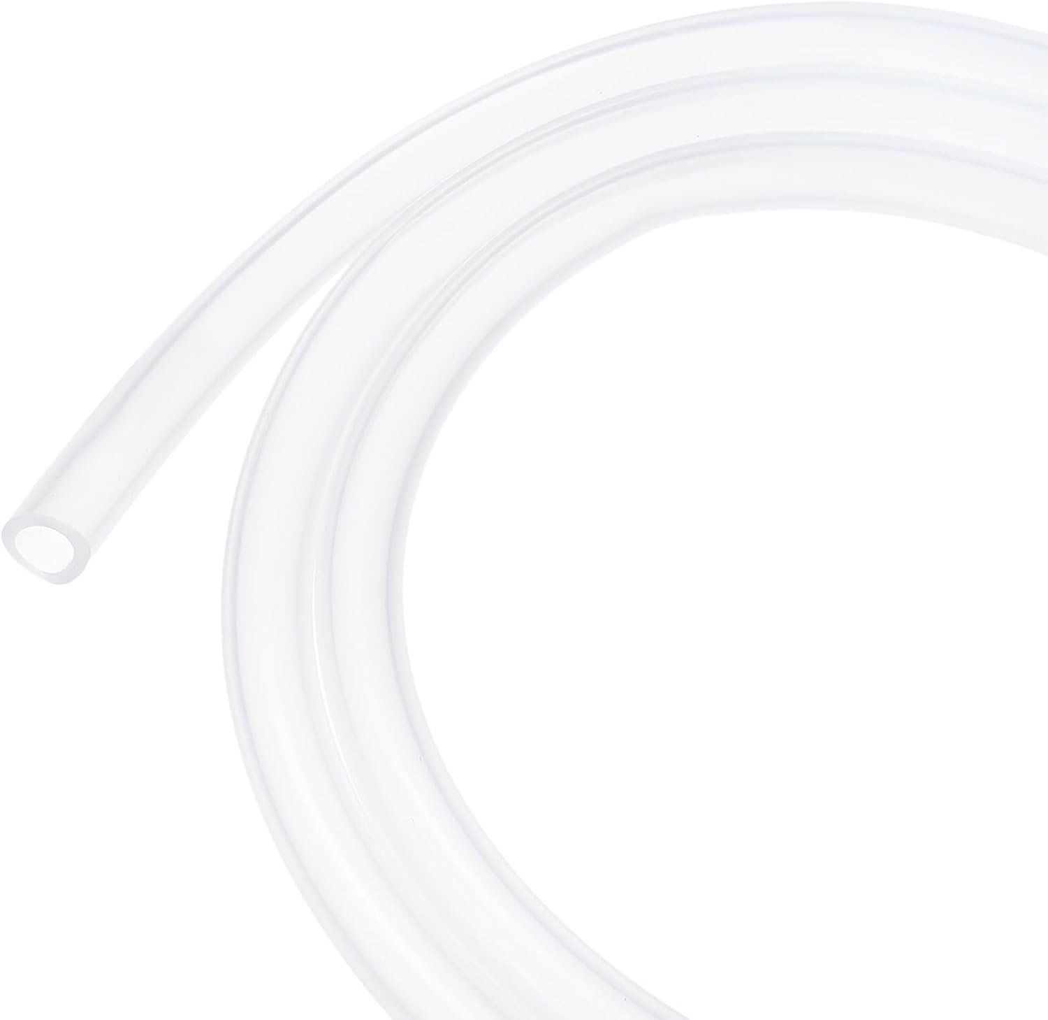 Slang, 15/32" (12 mm) ID x 23/32" (18 mm) OD flexibele siliconen rubberen buis, 1 M hoge temperatuur waterluchtslangpijp voor pomp/vloeistofoverdracht, brouwen/aquaponics