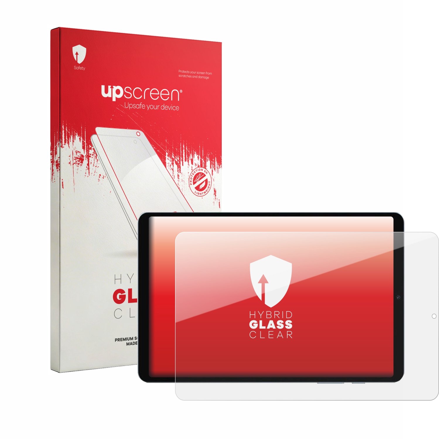 upscreen - Screenprotector voor Blackview Zeno 2 - Folie Beschermfolie Beschermglas transparant