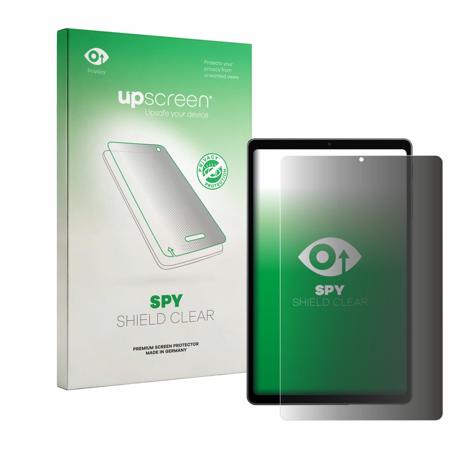 upscreen - privacy screenprotector voor Alldocube iPlay 80 mini Turbo - Folie Beschermfolie Blauwlichtfilter
