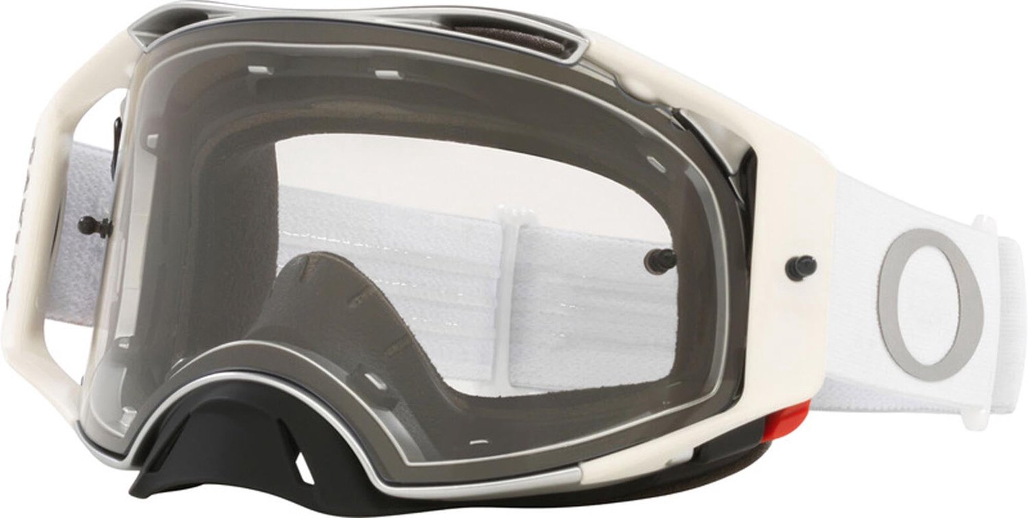 Oakley Airbrake Tuff Blocks Motocross Goggles Wit