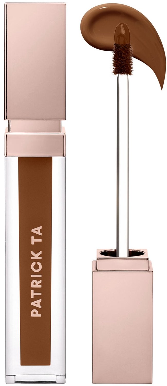 PATRICK TA - Major Skin Soft Blur Brightening Concealer - Concealer 6 ml - Deep Golden Warm 5
