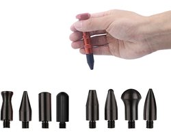 Dent Removal Tools met 9 Heads Tips Deuk Removal Pen Tools - verwijder autoschade moeiteloos!