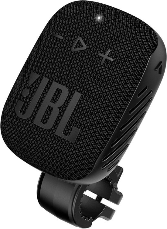 JBL Wind 3 draagbare Bluetooth-luidspreker met FM-tuner - Voor op het fietsstuur — afbeelding 2