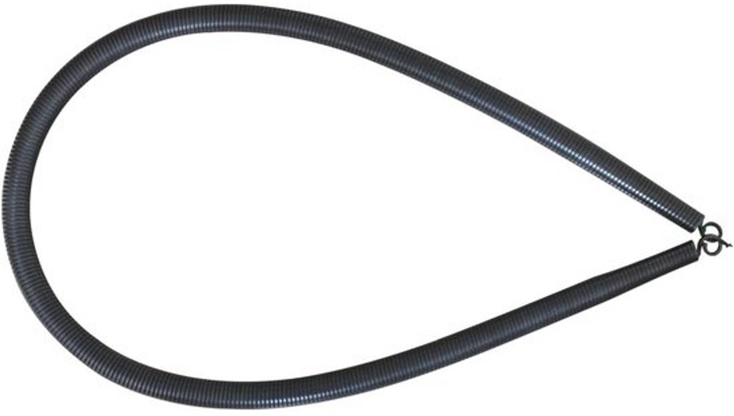 Buigveer voor pvc-buis - Interne pijpbuiger - Pvc-leidingen buigen - Flexibele ondersteuning van binnenuit - 1000mm lengte - Zilver