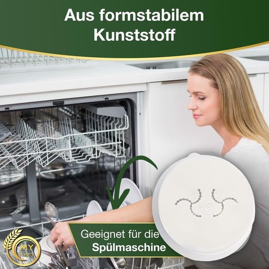 Pasta Disc voor Machine, Fusilli Rigati XL voor Zelfgemaakte Pasta — afbeelding 3