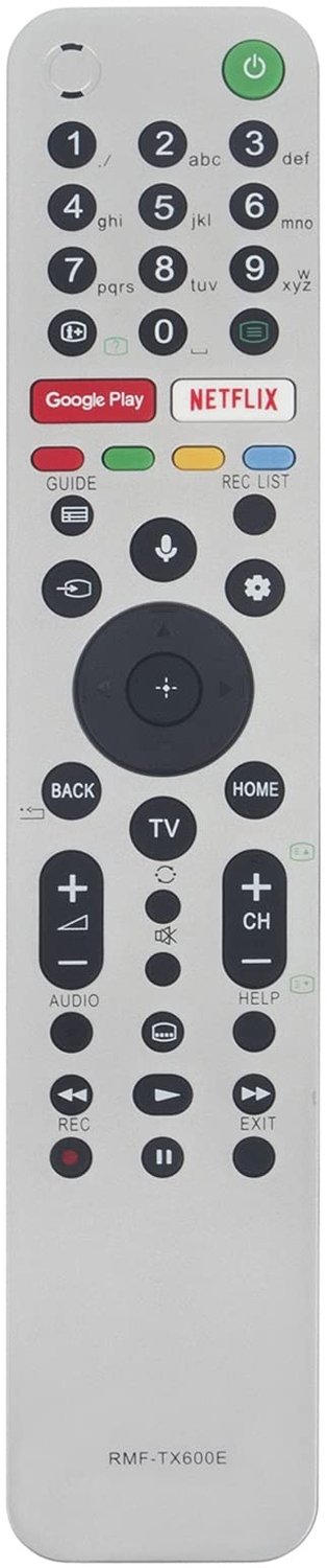 Voice Search Afstandsbediening Geschikt voor Sony TV