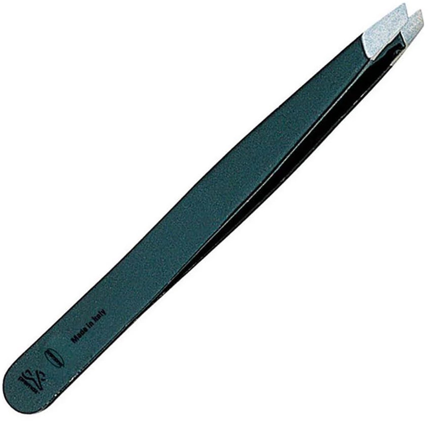 Optima Pincet met Geprofileerde Einden - 9 cm (Zwart)