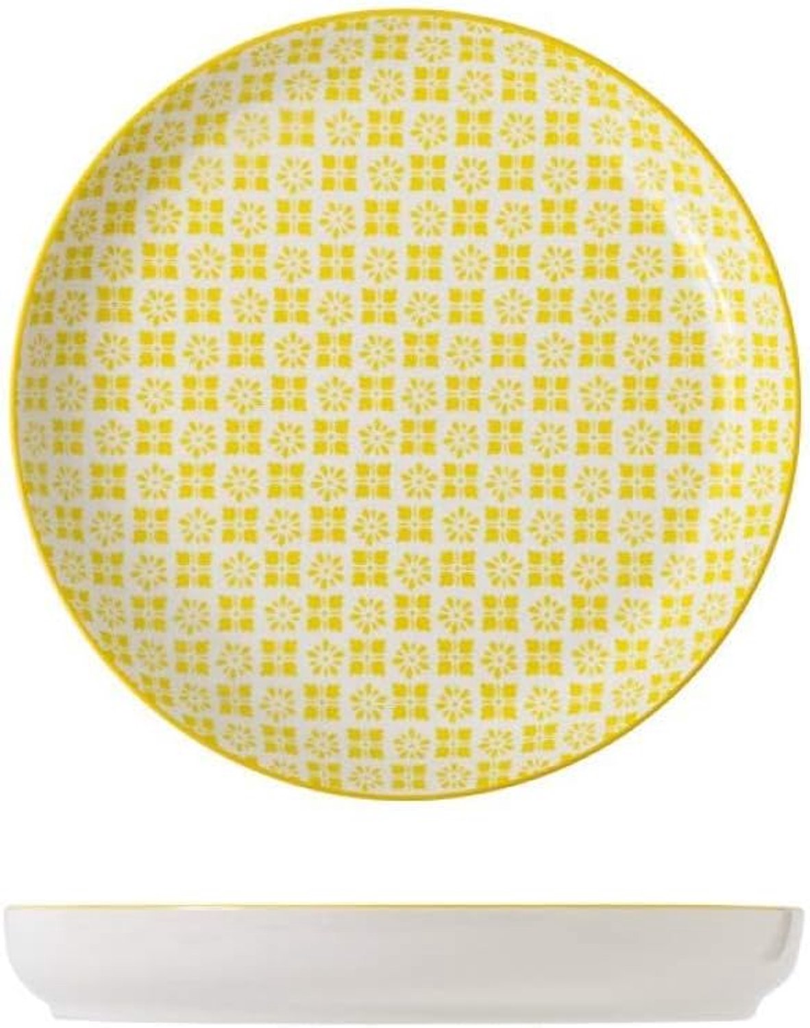 N Een Scandinavische Minimalistische Stijl Onderglazuur Keramisch Servies 8,5 Inch Verdikte Disc Thuis Dessert Pizza Westerse Voedselplaat