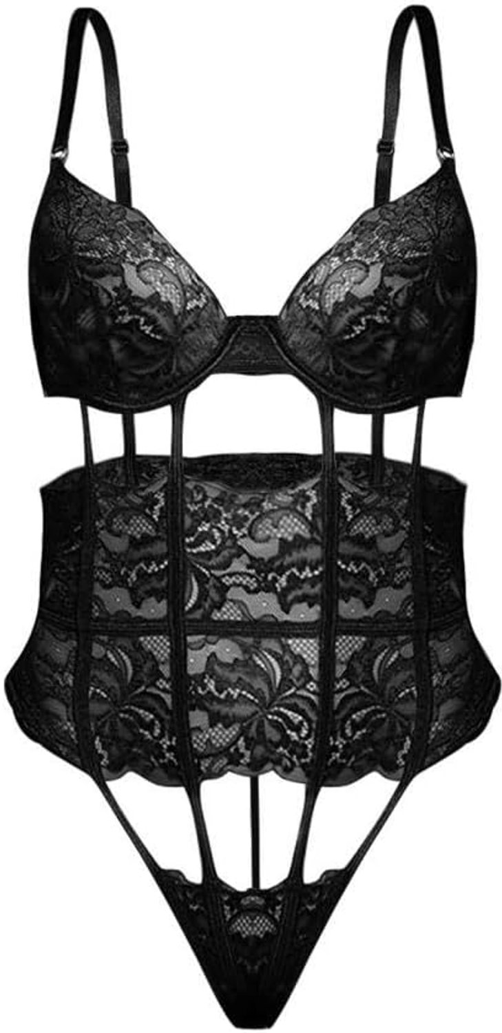 & ondergoed dames Vrouwen Eendelige Lingerie Sexy Ondergoed set
