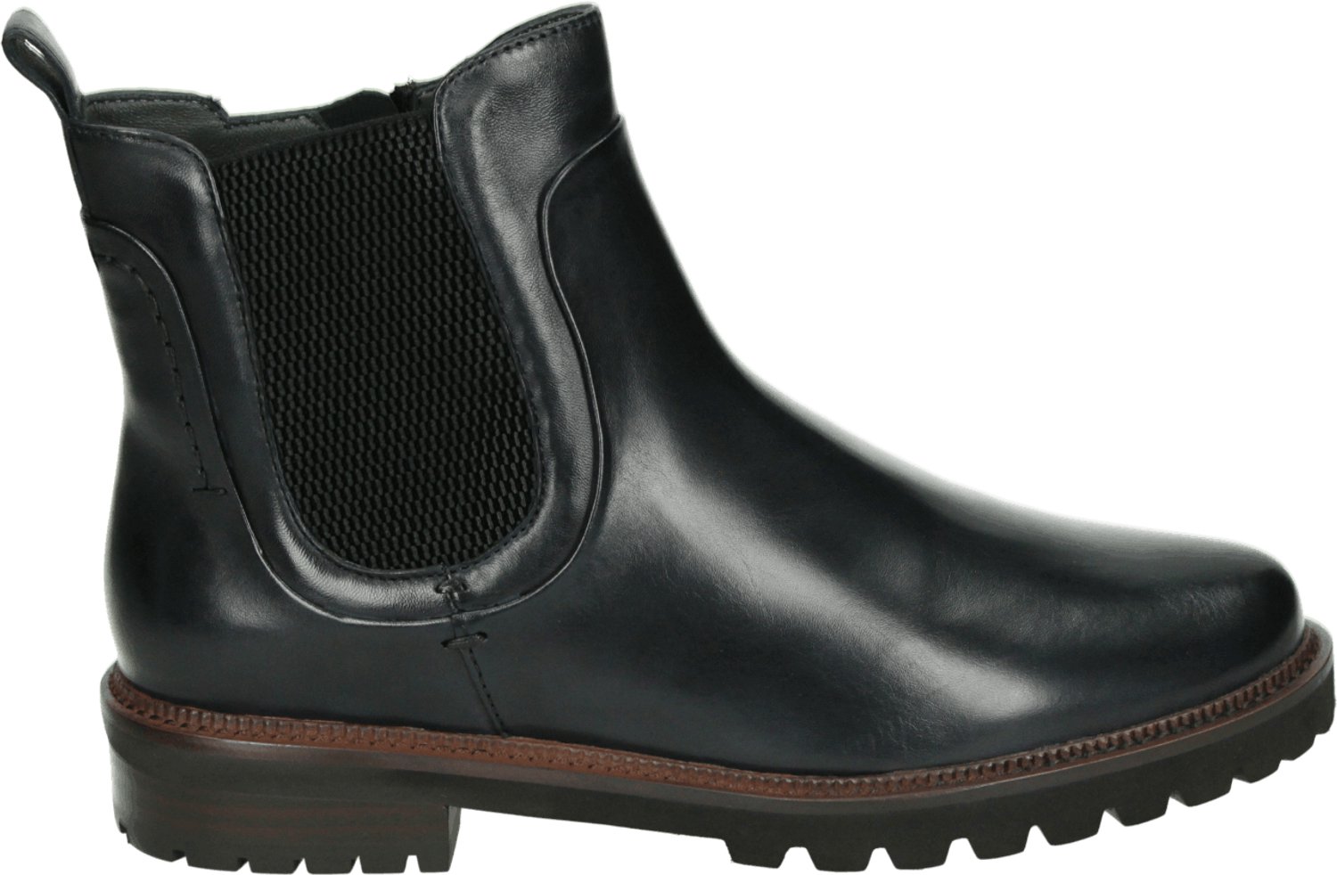 Maripe - GG135 - Half-hoge schoenen - Kleur: Blauw - Maat: 40
