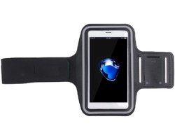 Armhoes Armband Sport Running Fiets Wandelen Fietsen Gym voor Weimei Force 2 - Zwart