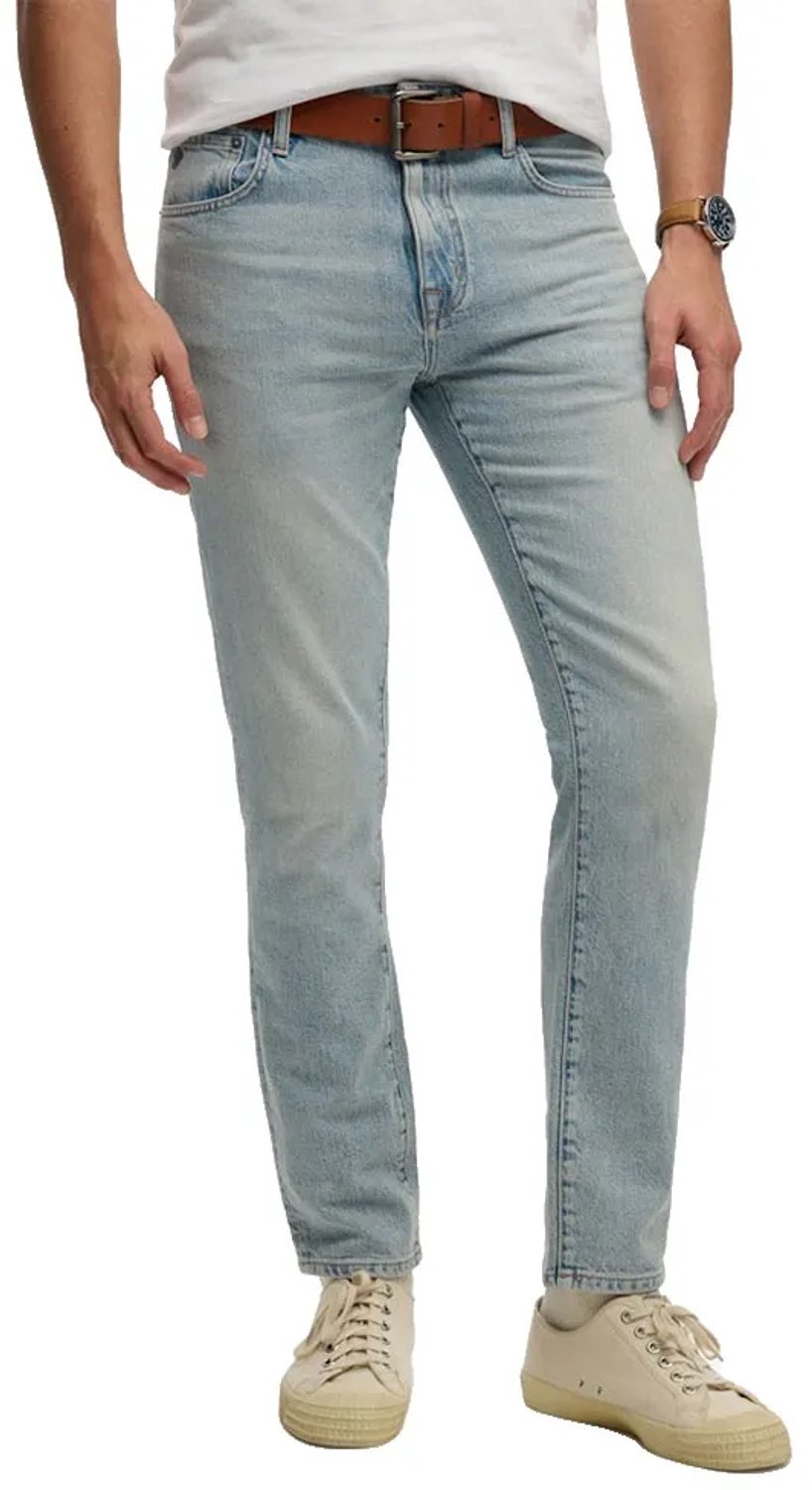 Superdry Vintage Slim Fit Spijkerbroek 33 32 Man Blauw
