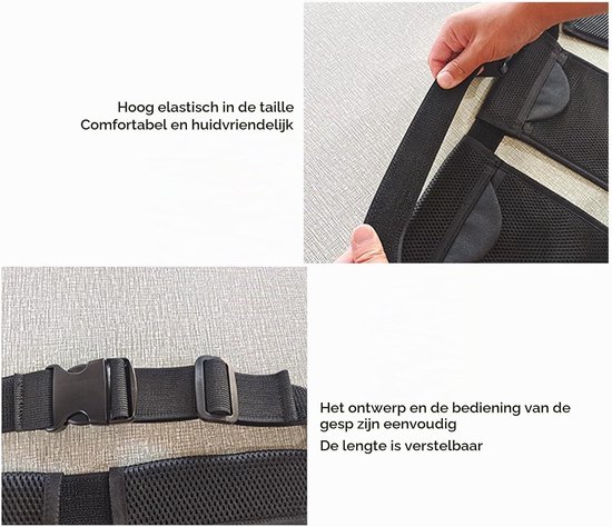 Mastectomy Drain Holder voor Comfort en Ondersteuning - Lichtgewicht en Handig in Gebruik — afbeelding 4