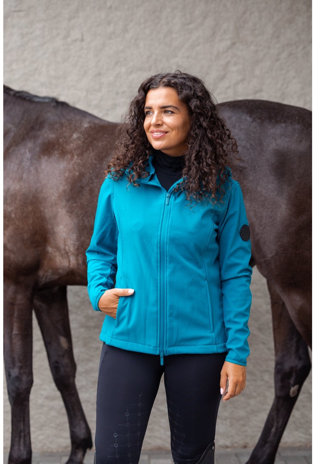 Quur Jas Quur Qminousch Blauw - M