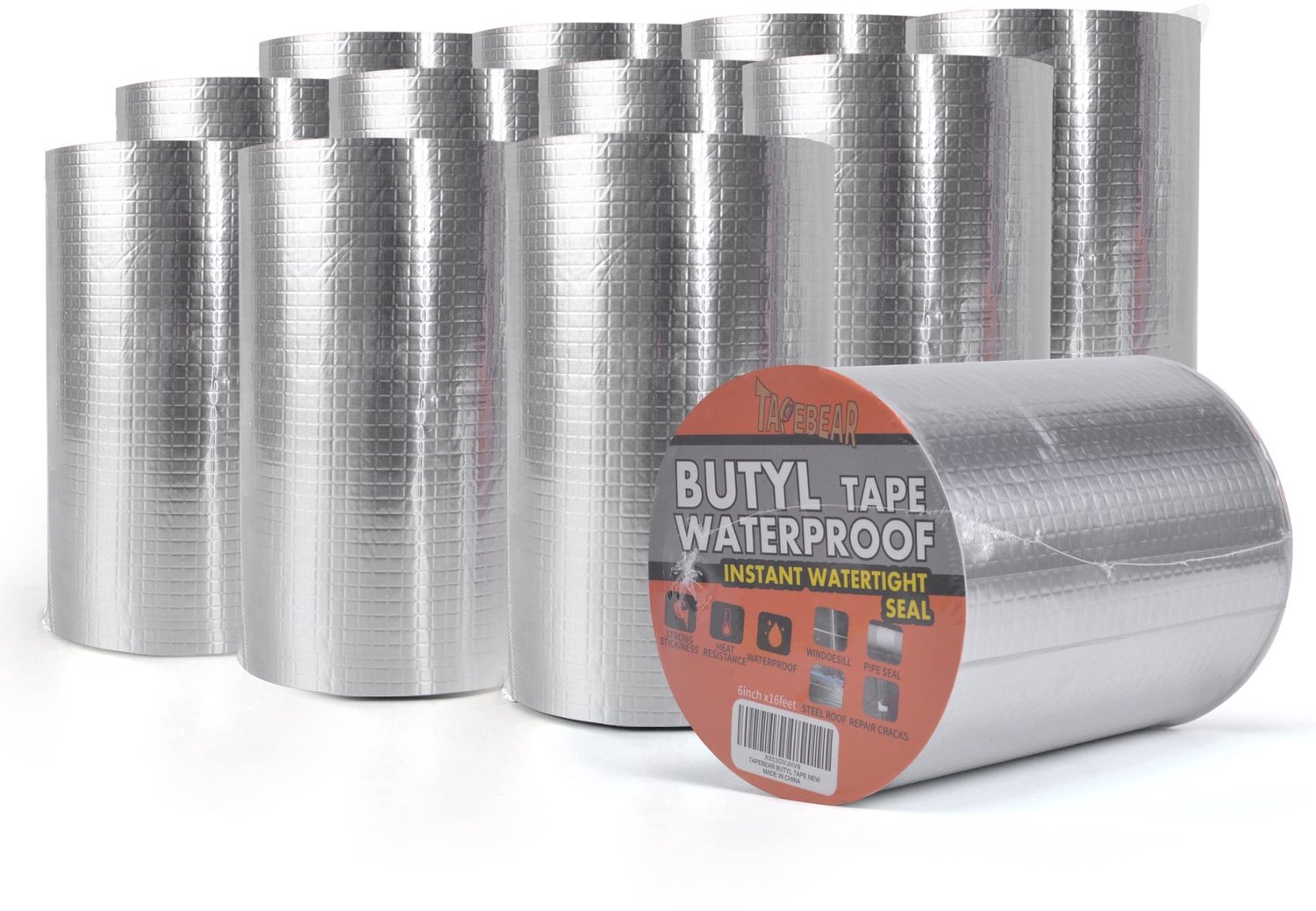 Butyl Tape voor Waterdichte Reparaties