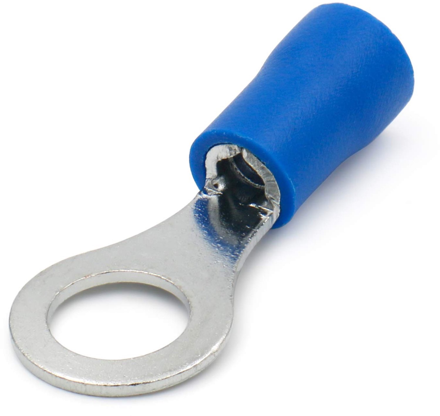 Ring Connector - Kabelverbinding - Voor professioneel gebruik - Blauw - Isolatie - Geschikt voor elektrische aansluitingen - 100 stuks