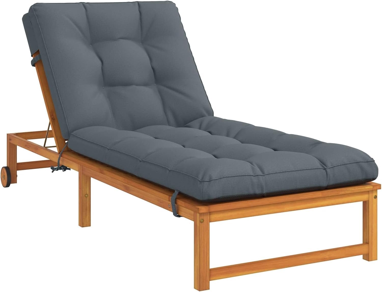 Kussen VIANEN 100% polyester blauw 200 x 90 x 8 cm