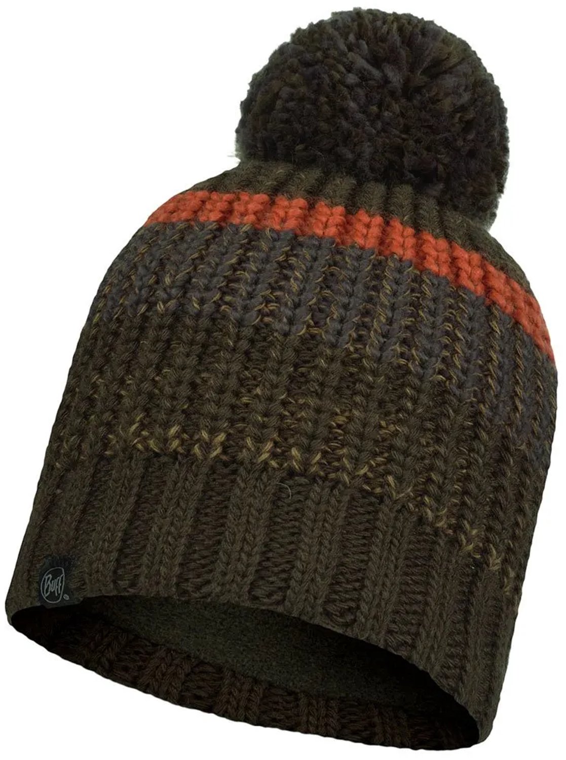 Buff ® Knitted Polar Muts Grijs