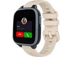 Armband voor Xplora X5 Play/Kidzi/XGO 2/XGO 3 - Siliconen Sport Reservearmband - Vervangend Bandje - m-winkel