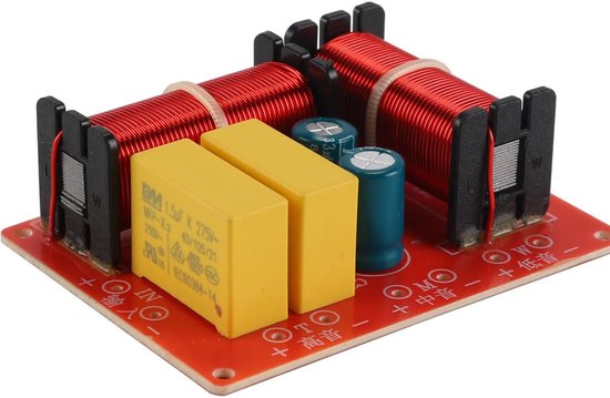 3-weg luidspreker crossover 150W 309 frequentieverdeler voor home cinema high-fidelity audiosysteem — afbeelding 5