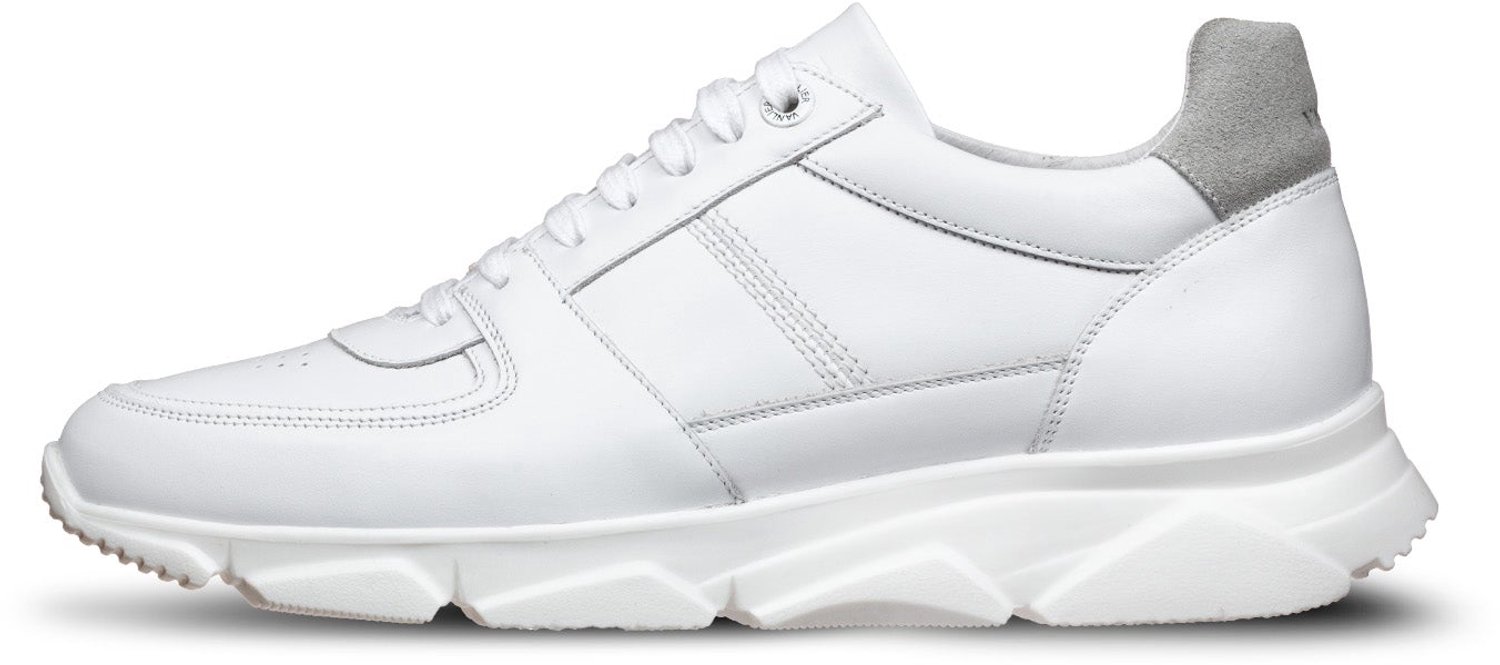 VANLIER - Heren Schoenen Luca - Wit - Maat 40