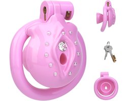 Cage met 4 Ringen en Verborgen Slot