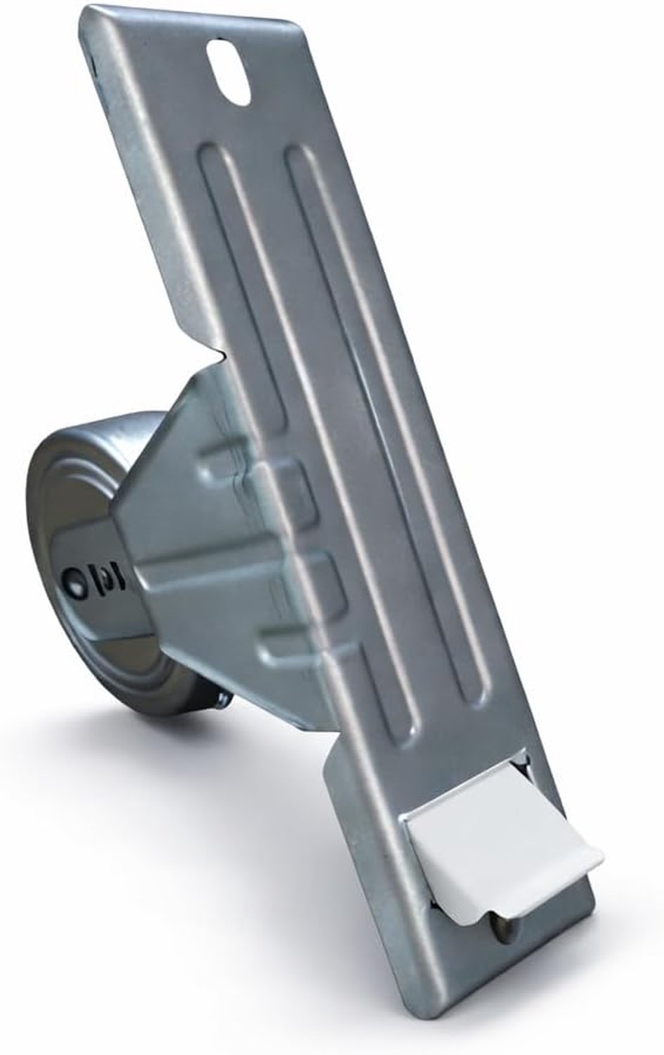 Rolluikwikkelaar 22 x 6 x 11 cm - stalen mechanisme - aluminium afdekking - robuust en duurzaam - m-winkel