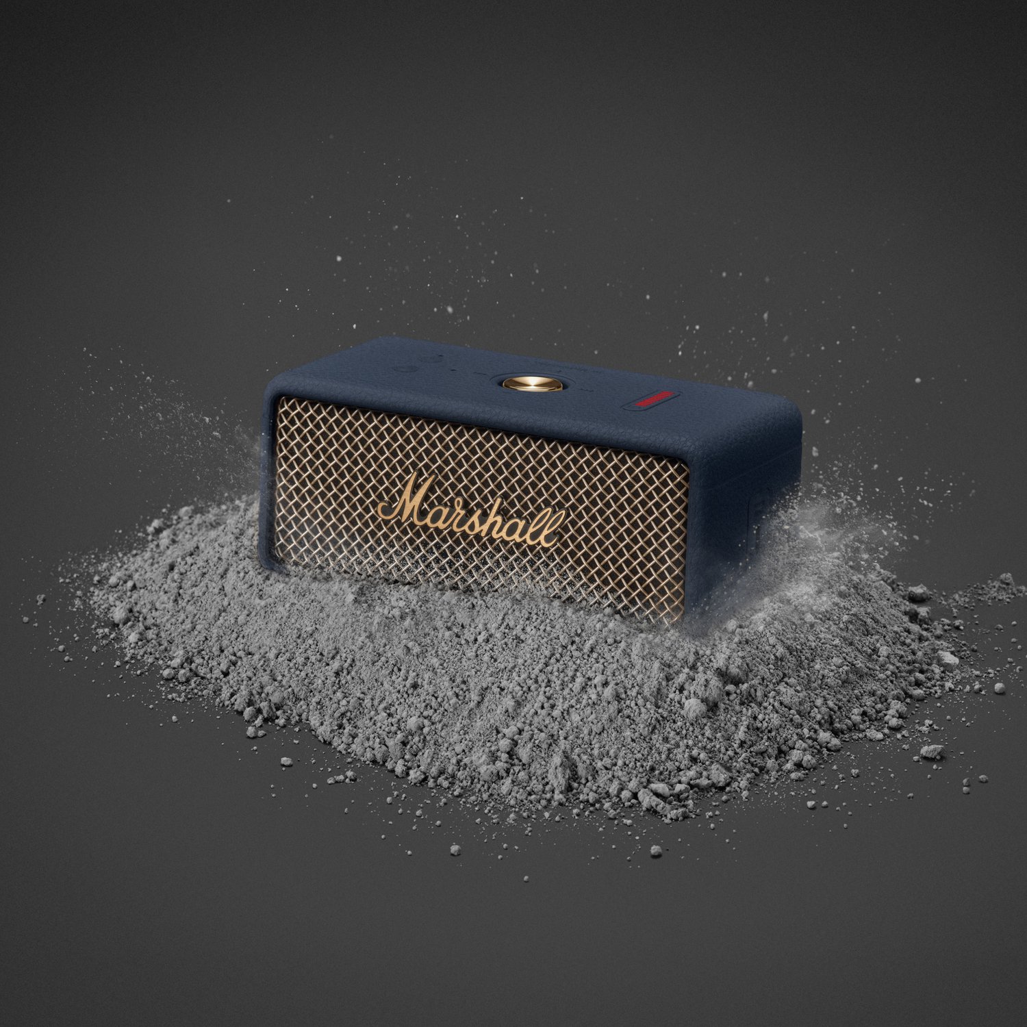 Marshall Emberton III Bluetooth® Speaker, Midnight Blue thumbnail 6