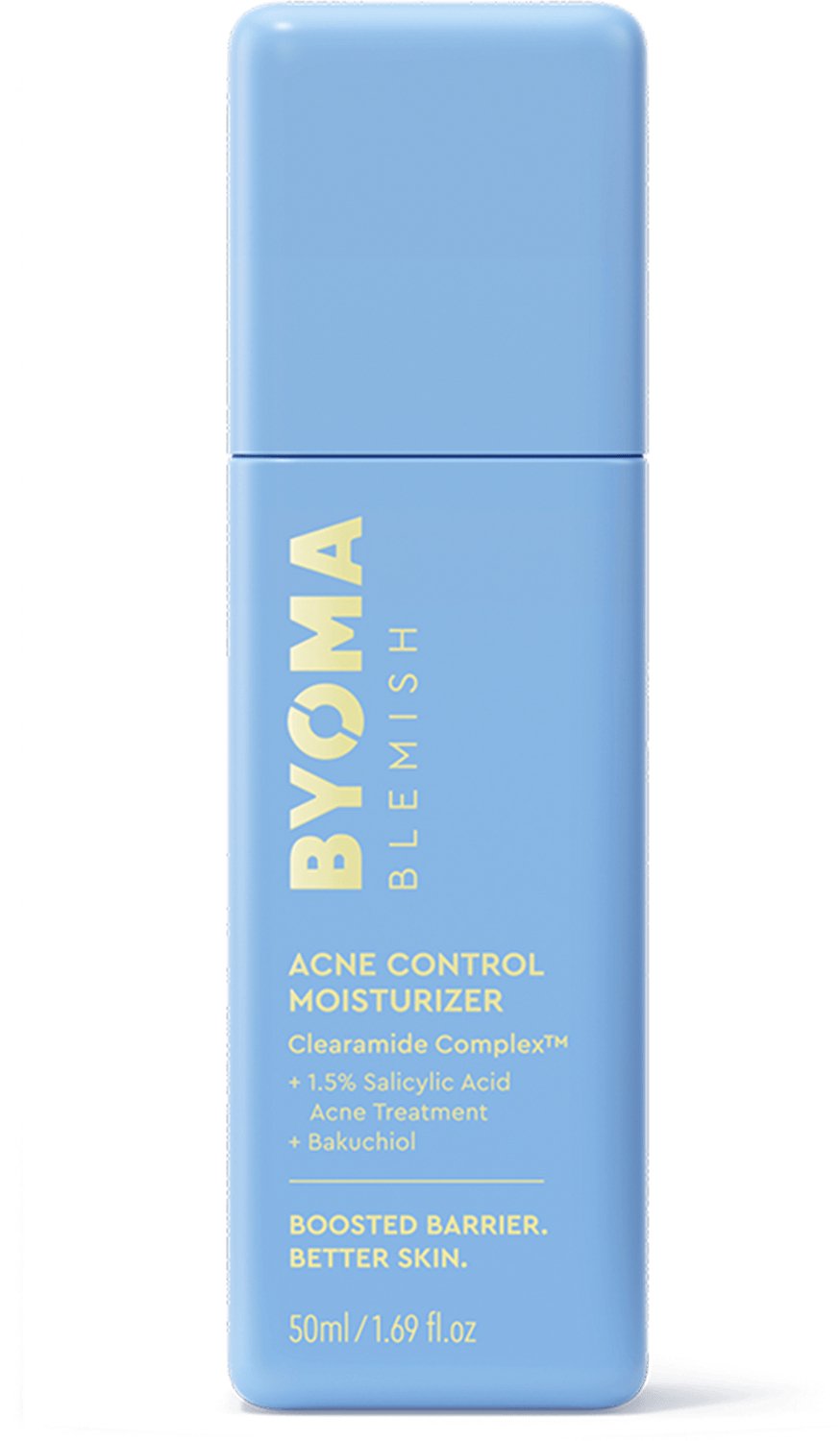 BYOMA - Blemish Acne Control Moisturizer - Gezichtscrème - 50 ml