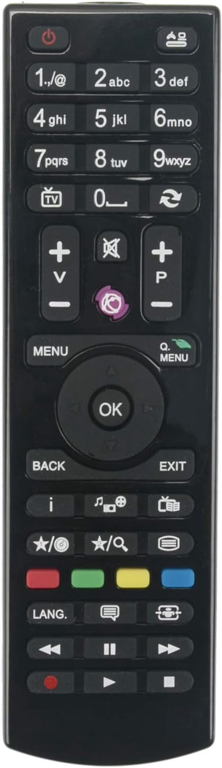 Afstandsbediening Digihome RC4870 - Compatibel - Geen installatie nodig - Eenvoudig in gebruik - ServiceTopper