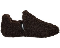 Verbenas Yuk Curly Pantoffels - Dames - Bruin - Maat:41