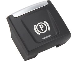 Handrem Parkeerschakelaar - Zwarte P-knopafdekking - Voor 1-serie F20 F21, 2-serie F22 F23 - Verbeterde rijervaring Vemera - Vemera