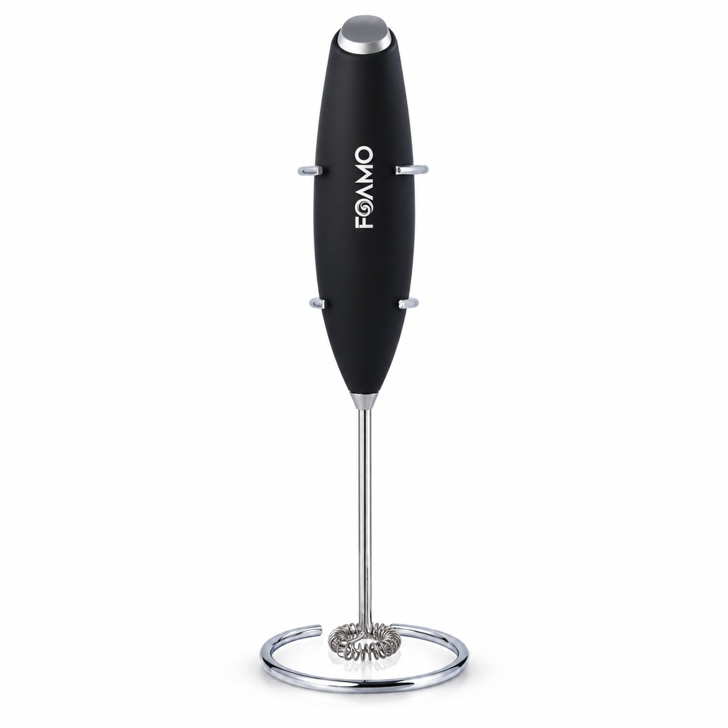 Bol.com Foamo® Melkopschuimer Electrisch - Handmatige Melkschuimer - Elektrische Melkklopper voor Cappuccino en Matcha - Milk Fr... aanbieding