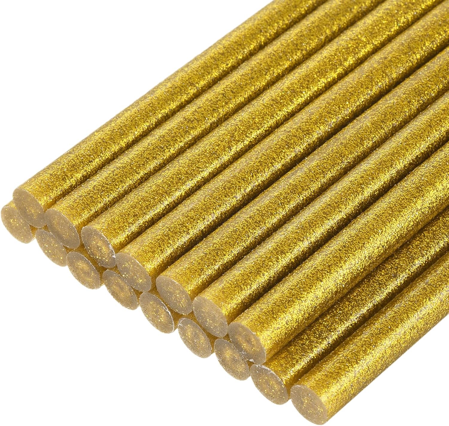Lijmpistolen 11 mm x 200 mm - EVA lijmstiften - duurzaam en licht smeltend - voor knutselen en decoratie - 16 stuks - m-winkel