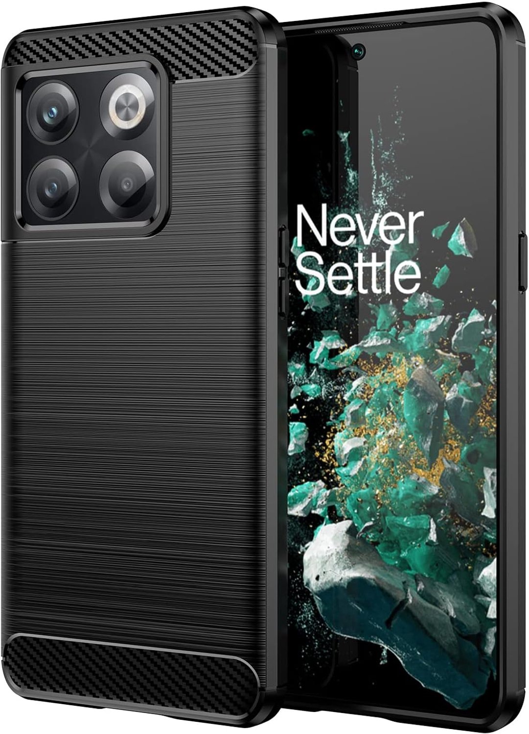 Hoes voor OnePlus 10T 5G, zwart