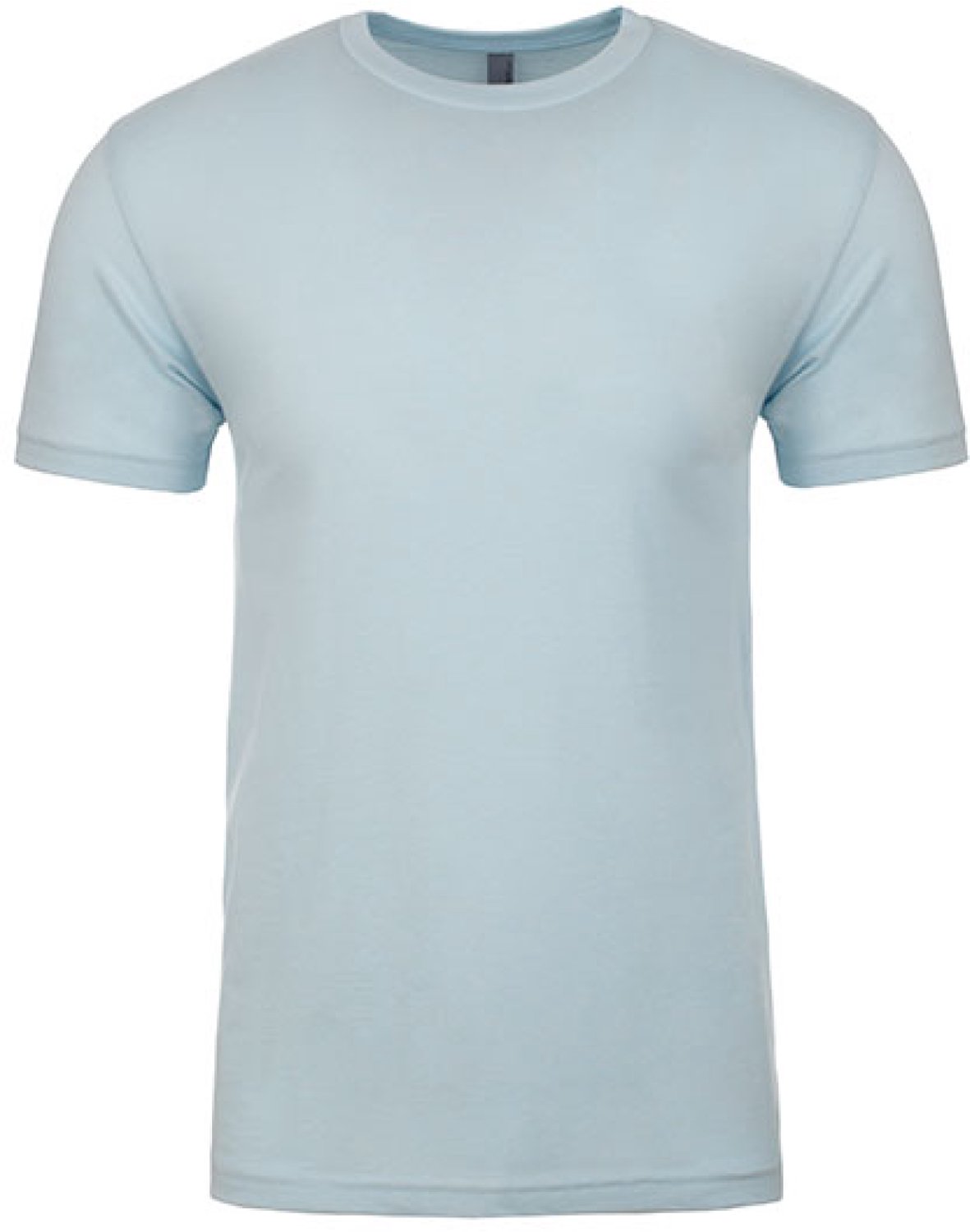 Next Level Apparel - Unisex Crew Neck T-Shirt - Light Blue - XS
