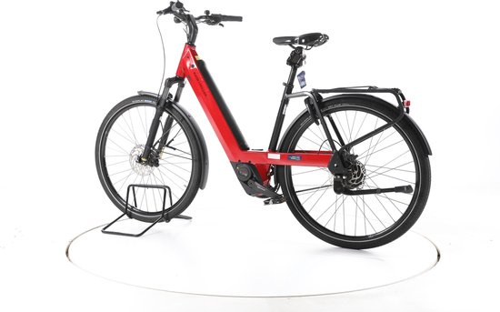 Riese & Müller Nevo GT vario Elektrische citybike Bosch Accu 625Wh 28" 2023 rood — afbeelding 5