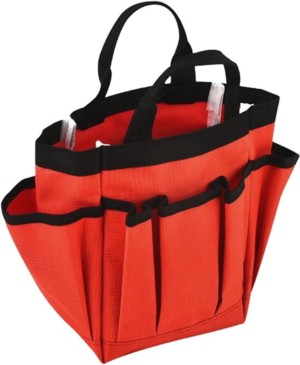 Tuingereedschapstas, tas met handvat, robuuste Oxford-opbergtas met 8 vakken, multifunctionele organizer voor tuingereedschap