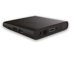 DIPROGRESS DPATV2 decoder Bedraad en draadloos Zwart