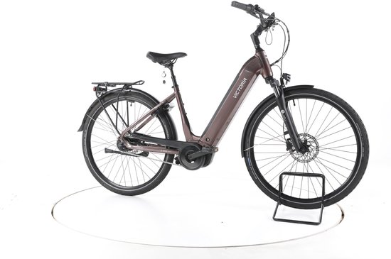 Victoria Tresalo 13 Elektrische citybike Bosch Accu 500Wh 28" 2023 bruin Pro — afbeelding 5