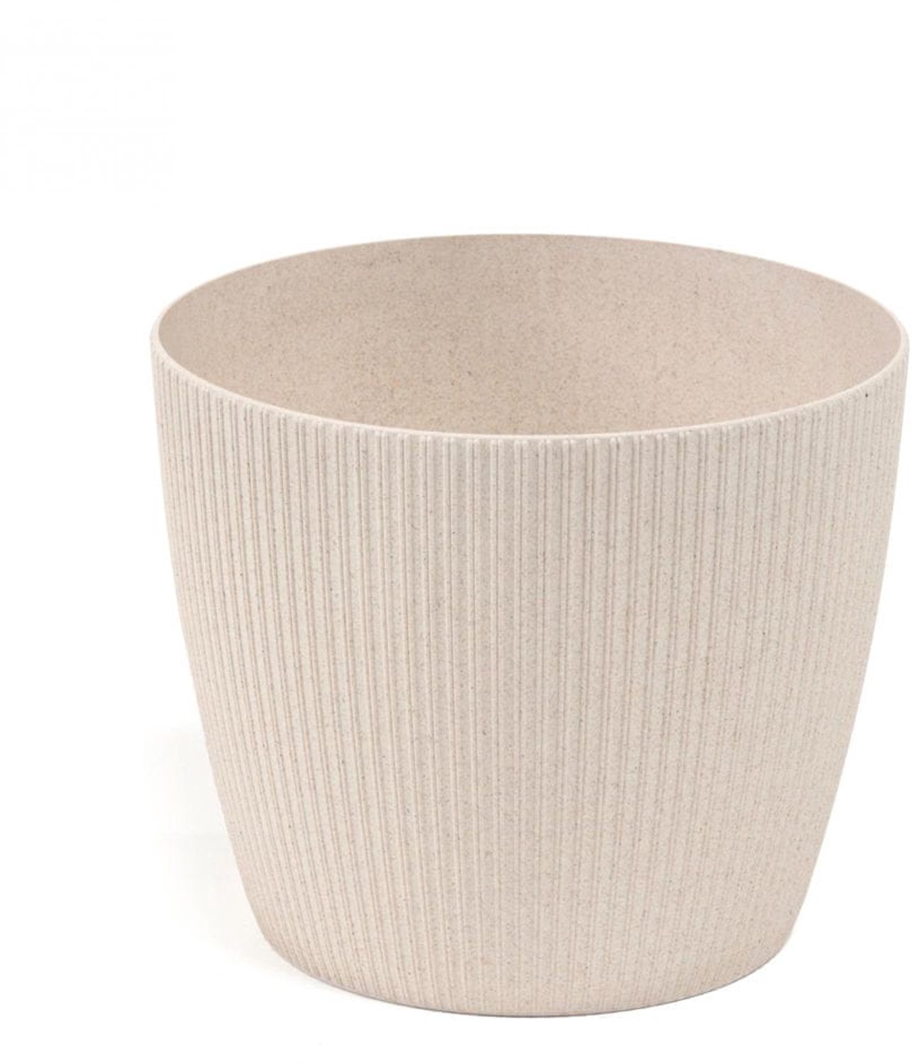 Lamela Magnolia Eco Wood Jumper Pot Wit 26cm