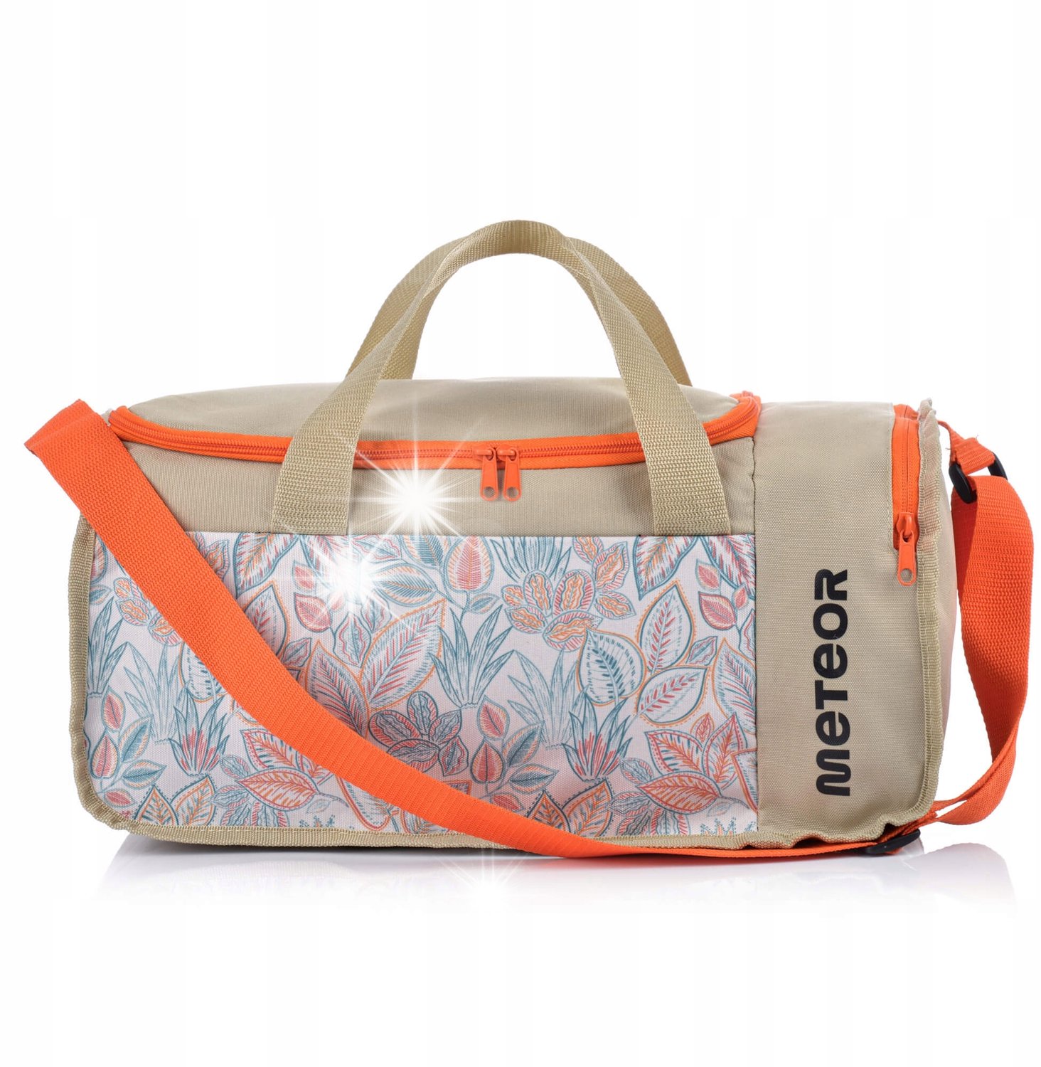 Meteor Sporttas Nanuq Leafy 20L - Ideaal voor Fitness, Zwembad & Reizen