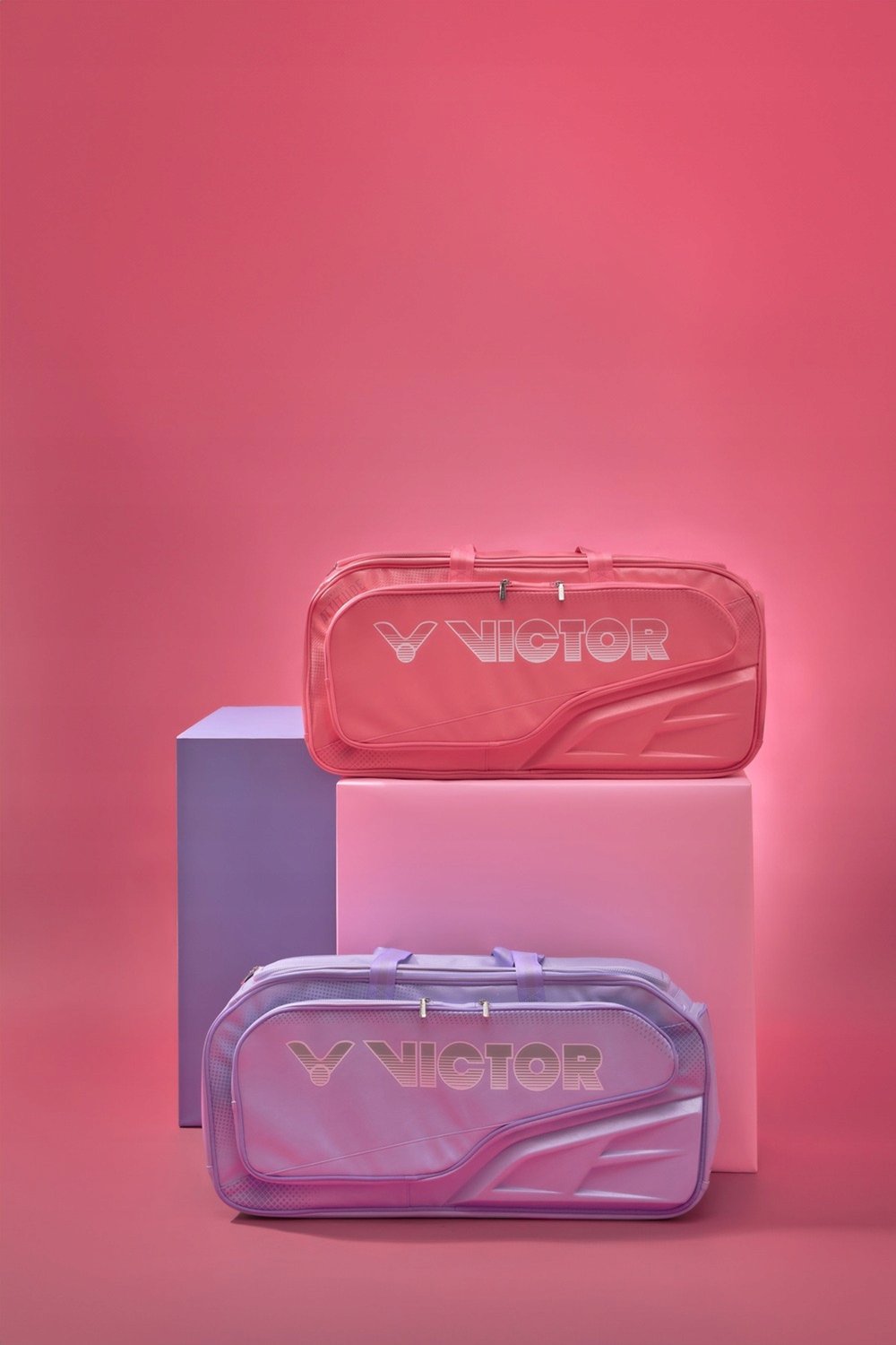 VICTOR BR9615CPS Limited Edition Badminton Tas - Roze
