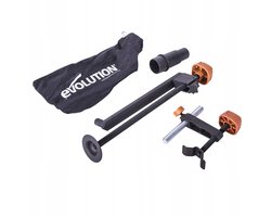 Evolution Power Tools R210SMS Accessoireset - Precisie en Veiligheid