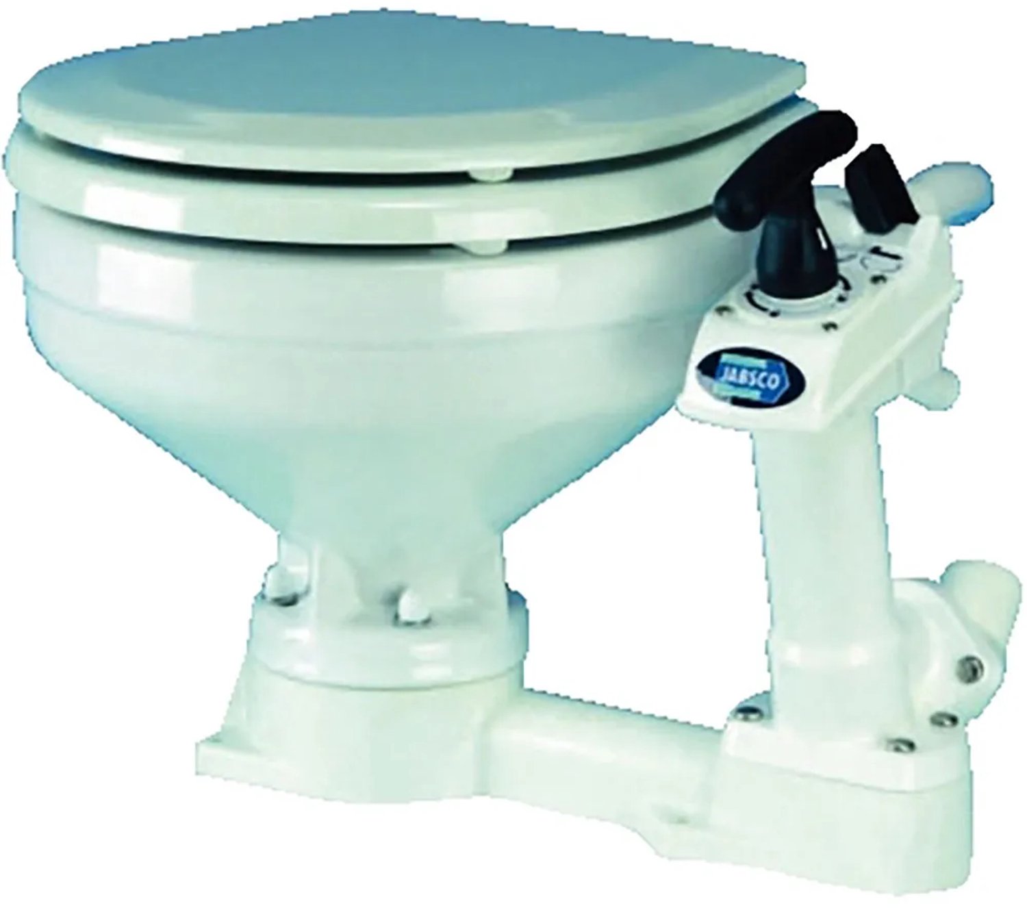 Jabsco Marine Compact Toilet Zilver 450 x 410 x 340 mm