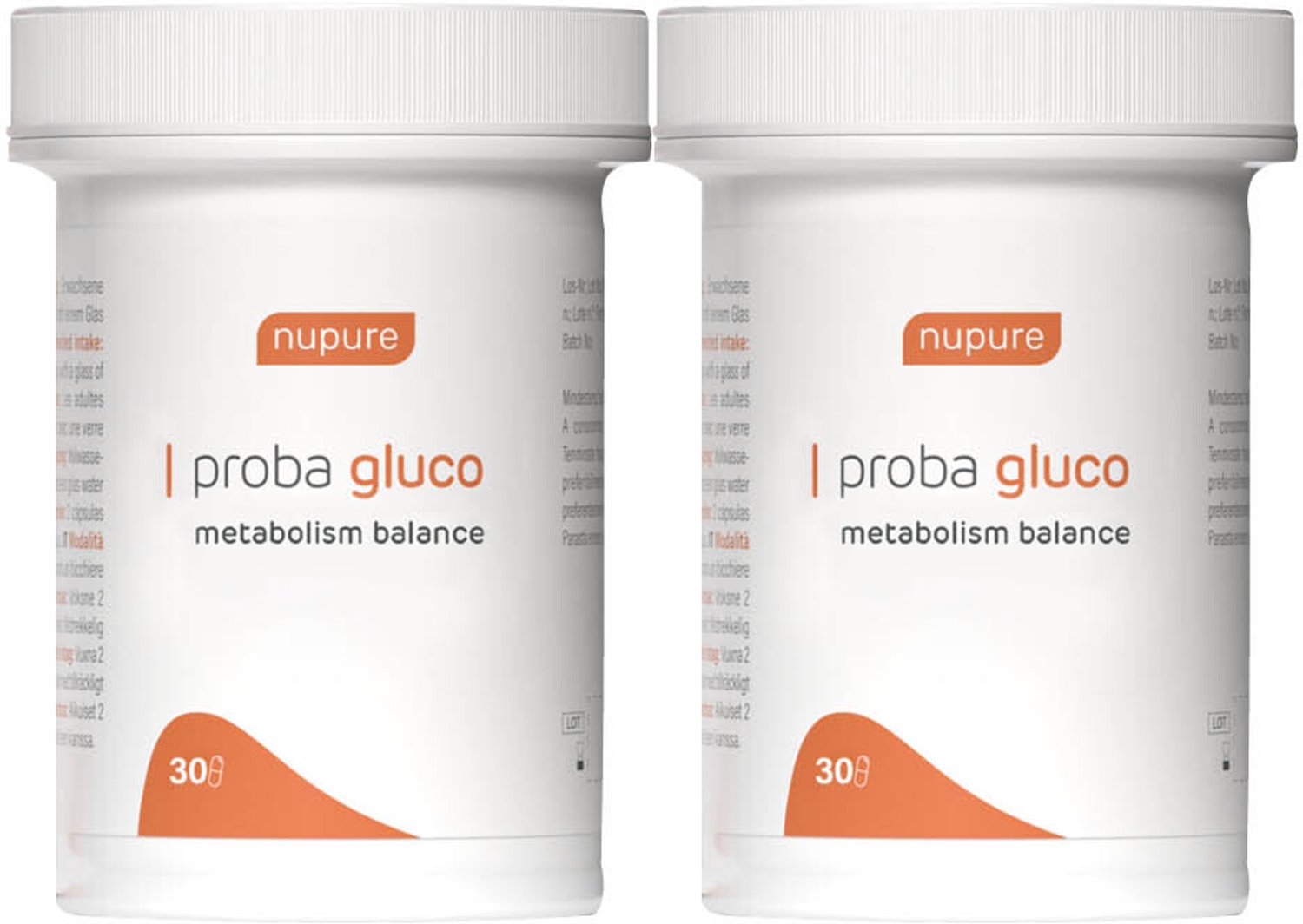 Nupure - Proba Gluco - 2 x 30 stuks - Voordeelverpakking